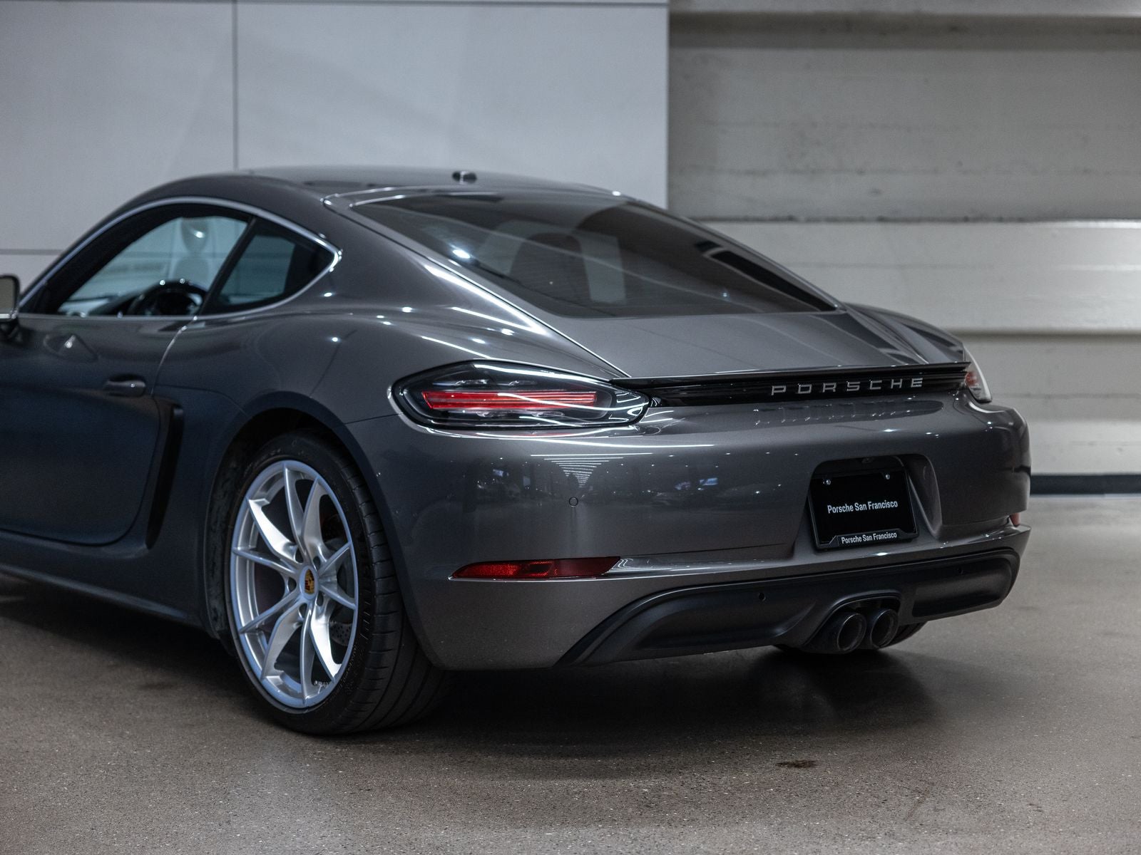 2024 Porsche 718 718 Cayman S