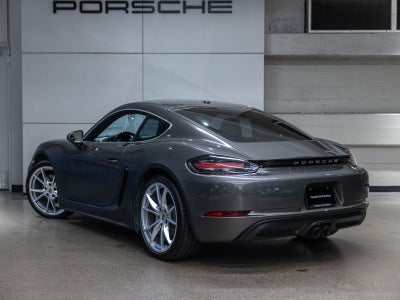 2024 Porsche 718 718 Cayman S