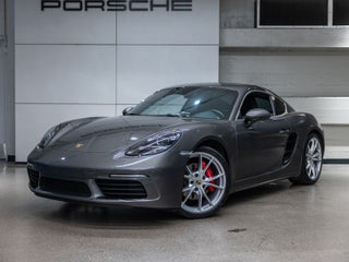 2024 Porsche 718 718 Cayman S