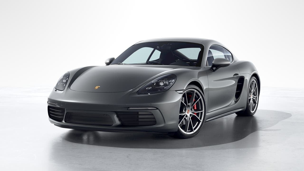 2024 Porsche 718 718 Cayman S (MY24)