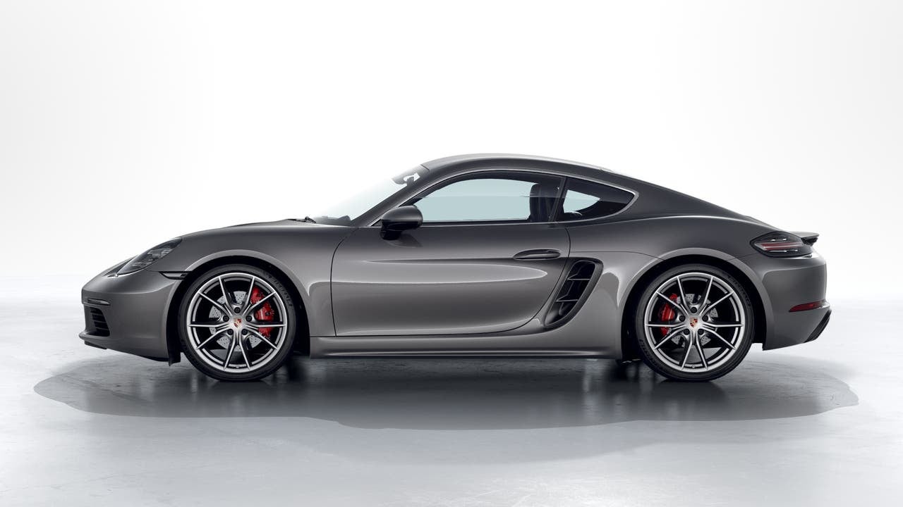 2024 Porsche 718 718 Cayman S (MY24)