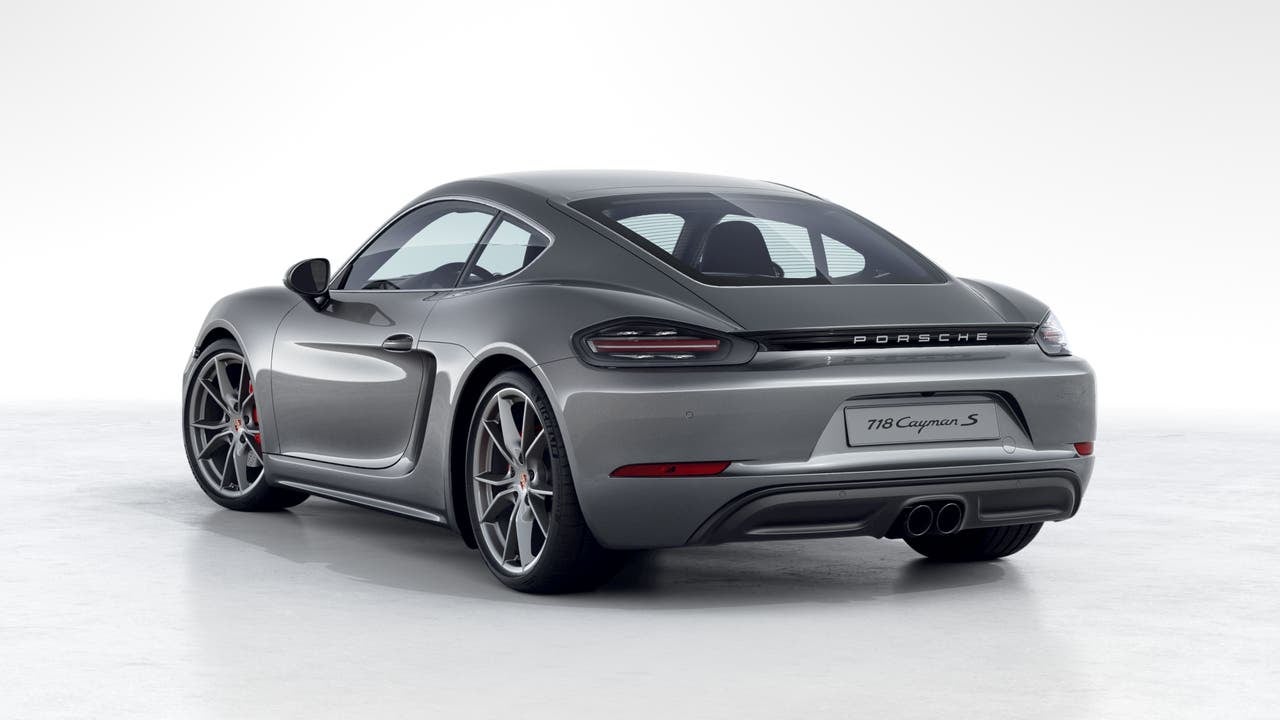 2024 Porsche 718 718 Cayman S (MY24)