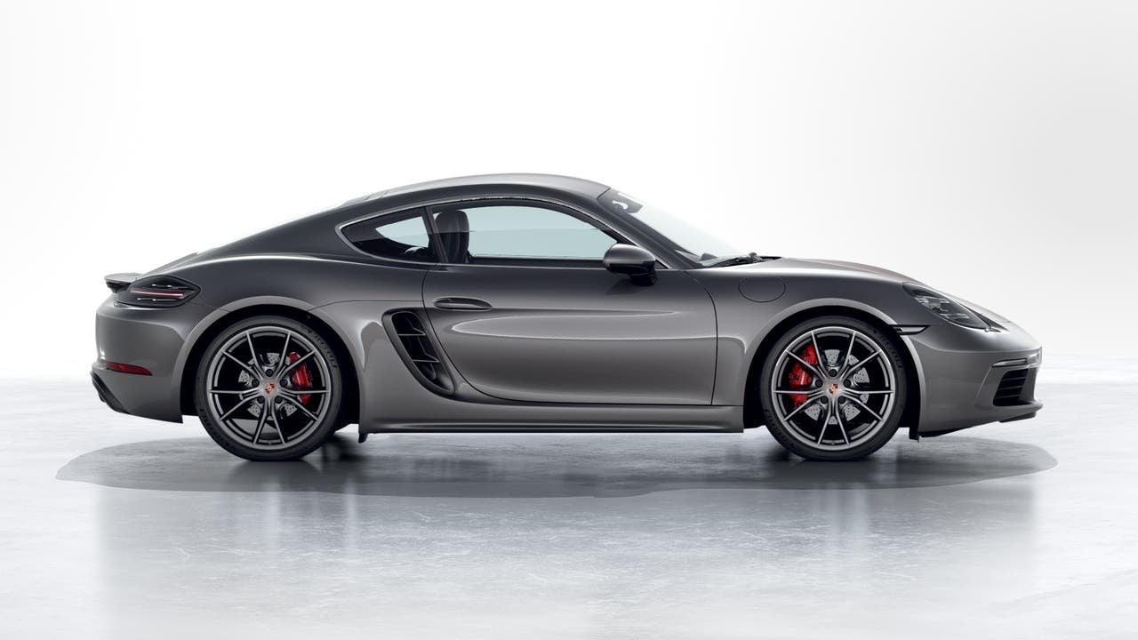 2024 Porsche 718 718 Cayman S (MY24)