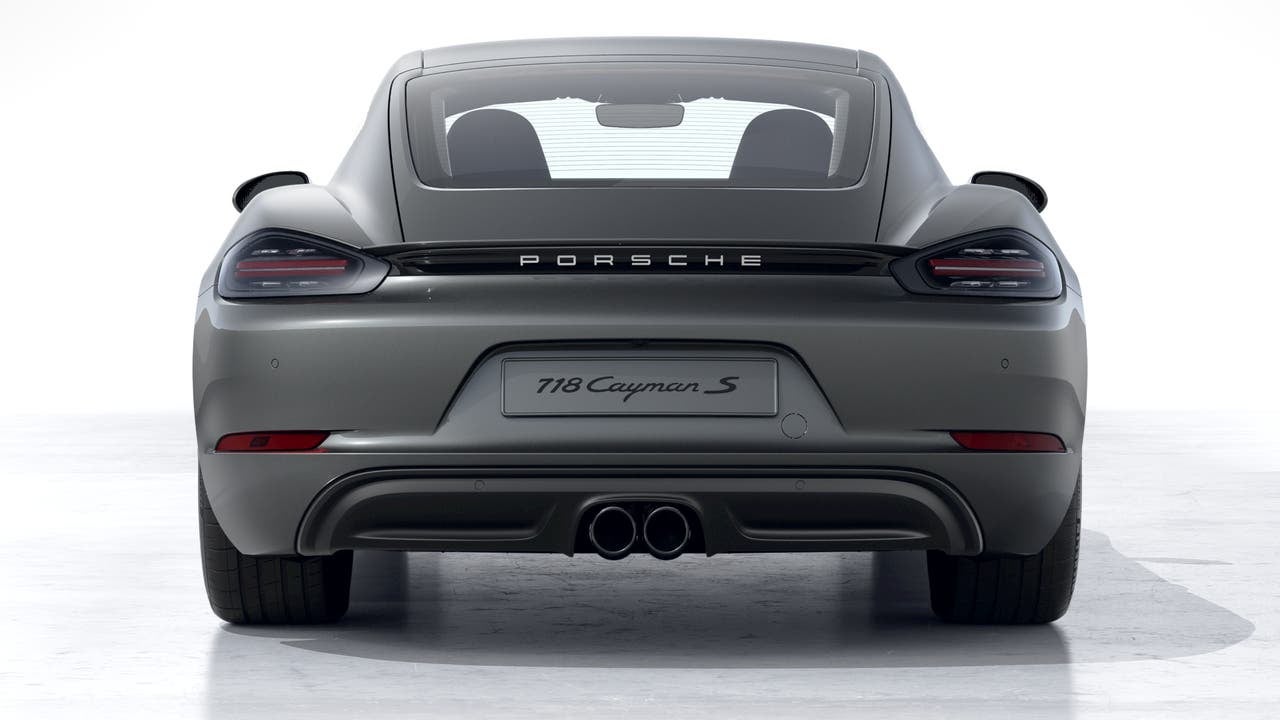 2024 Porsche 718 718 Cayman S (MY24)