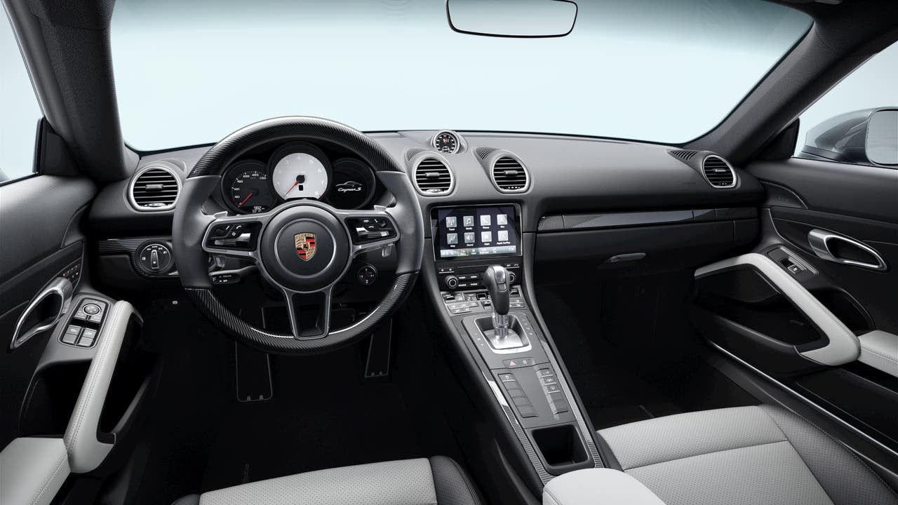 2024 Porsche 718 718 Cayman S (MY24)