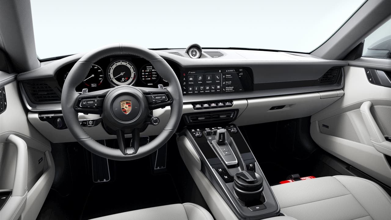 2022 Porsche 911 911 Carrera S (MY22)