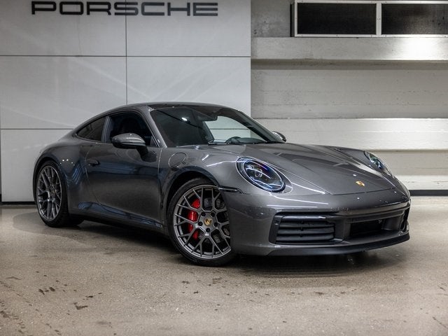 2024 Porsche 911 911 Carrera S (MY24)
