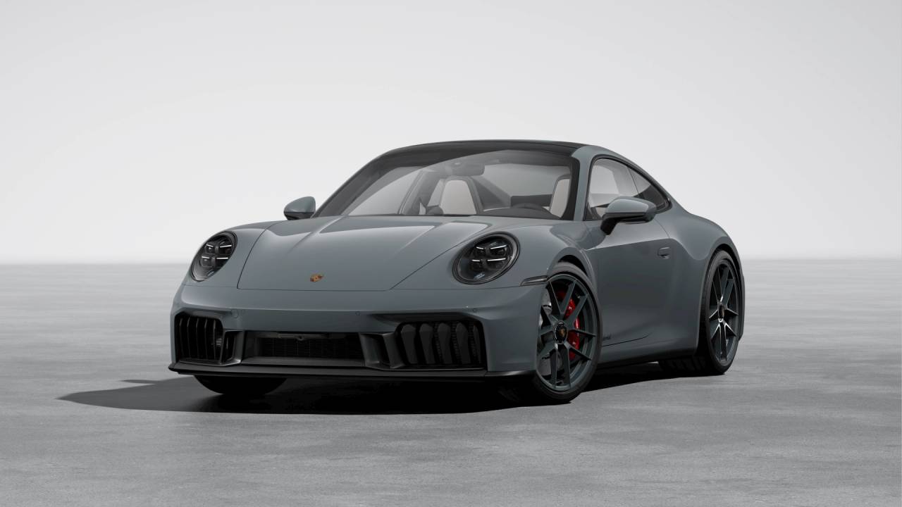 2026 Porsche 911 Carrera GTS