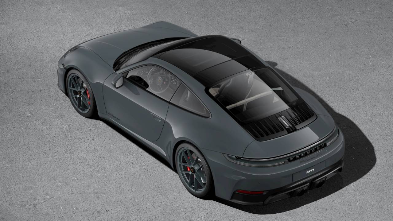 2026 Porsche 911 Carrera GTS