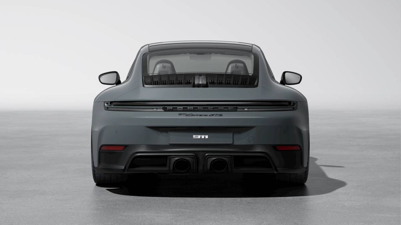 2026 Porsche 911 Carrera GTS
