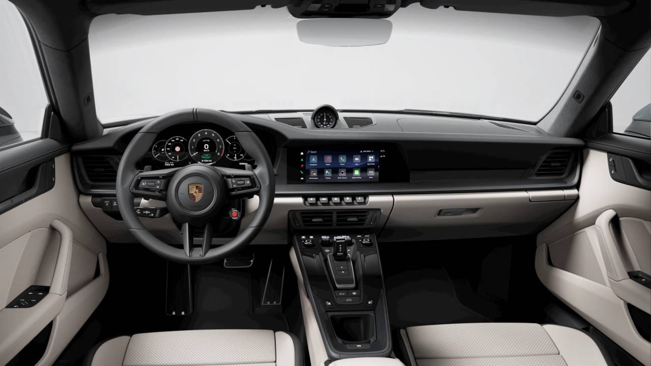 2026 Porsche 911 Carrera GTS