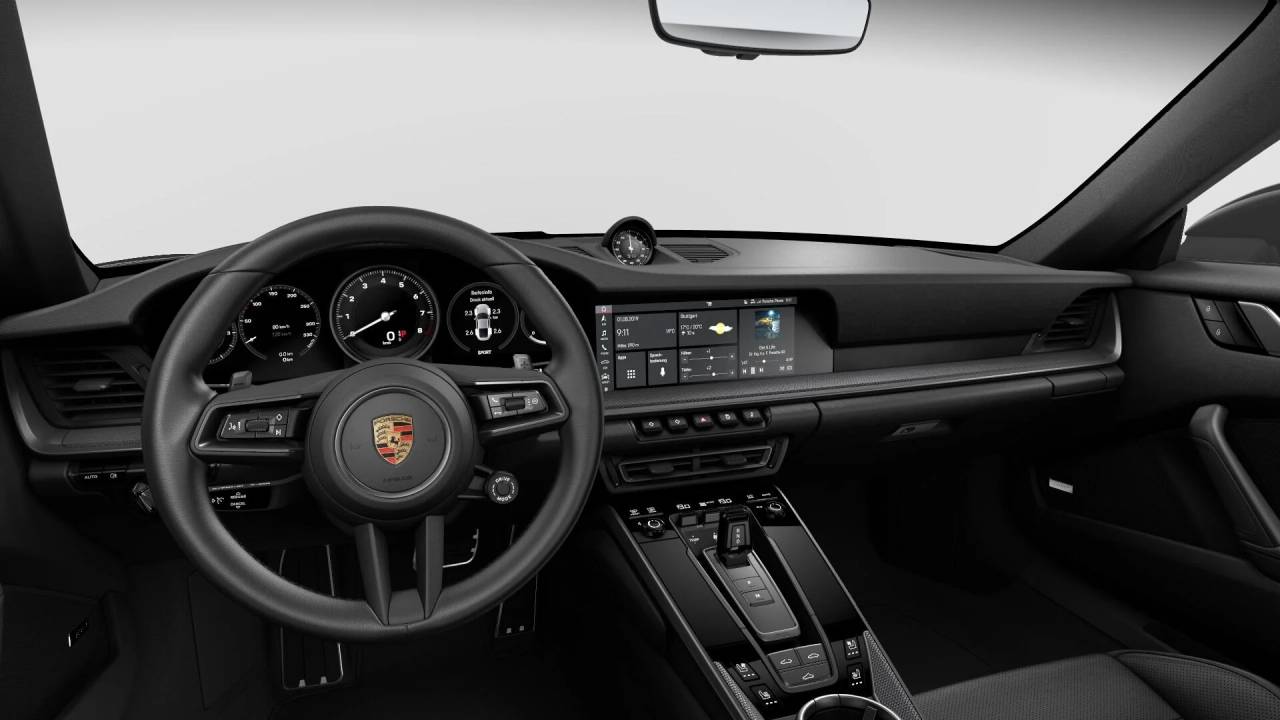 2020 Porsche 911 Carrera S