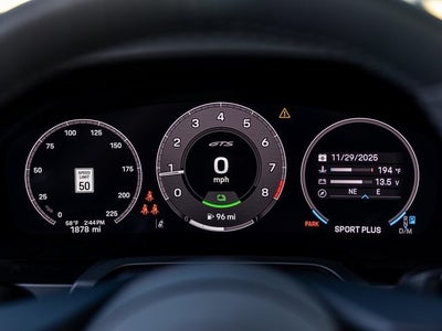 2025 Porsche 911 911 Carrera GTS