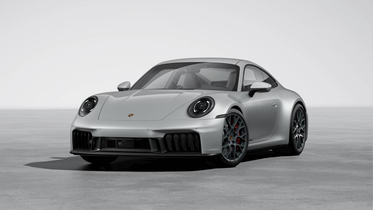2025 Porsche 911 GTS