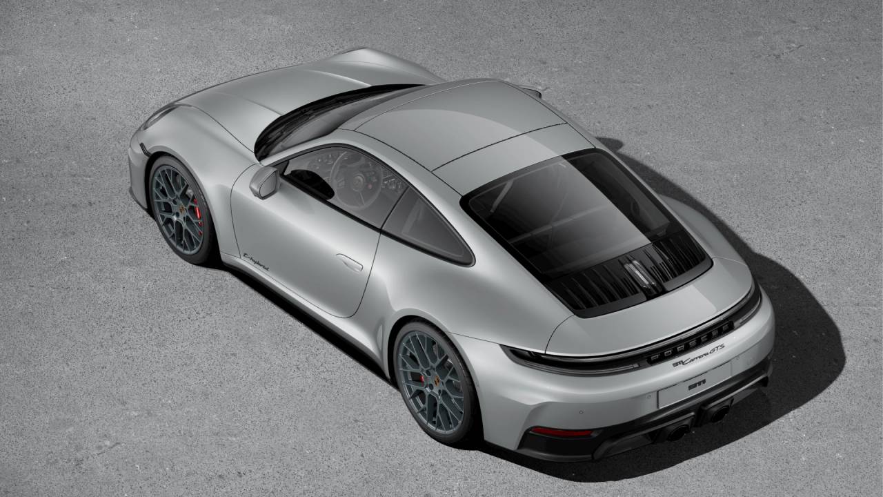 2025 Porsche 911 911 Carrera GTS