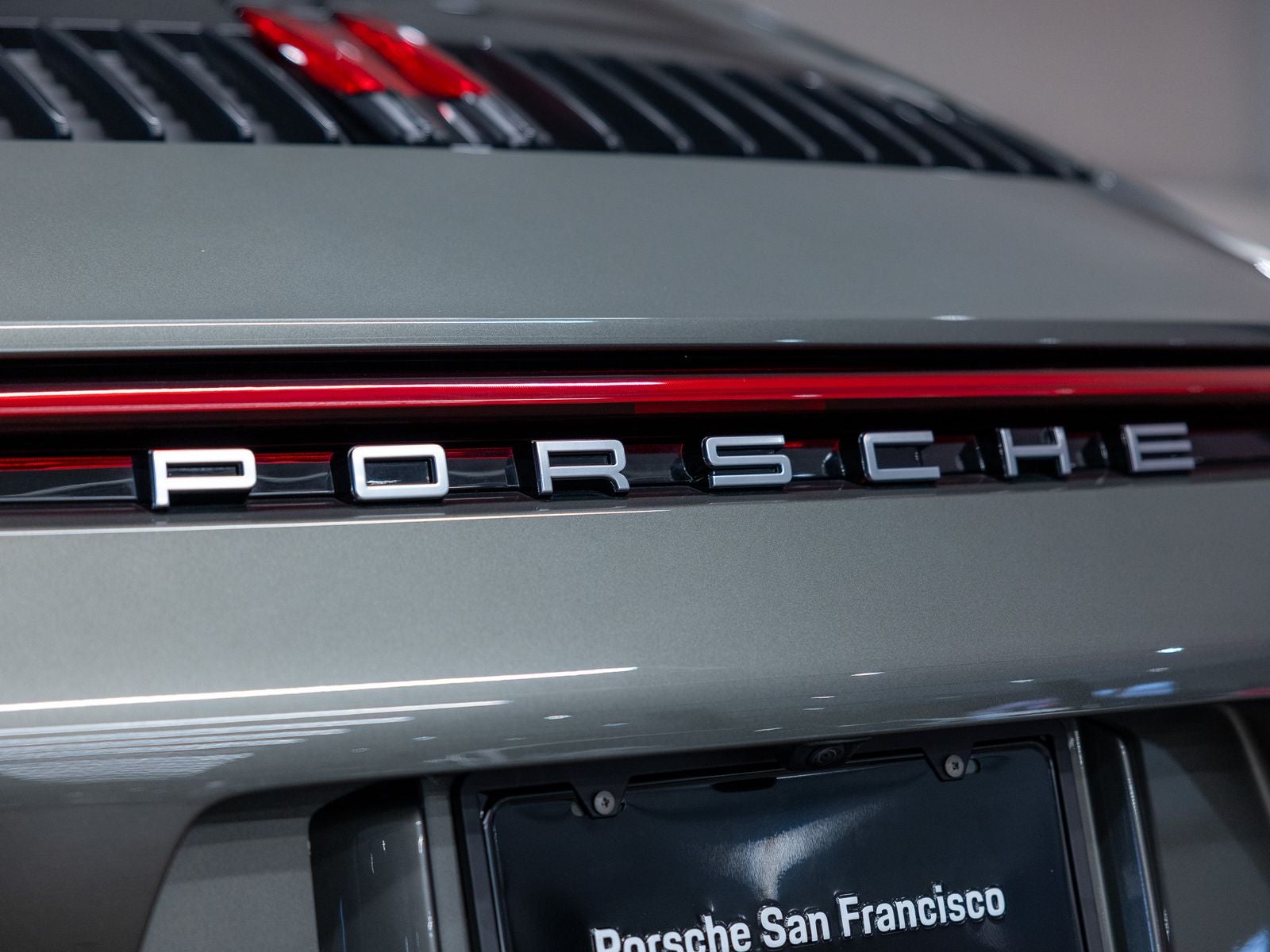 2020 Porsche 911 Carrera S