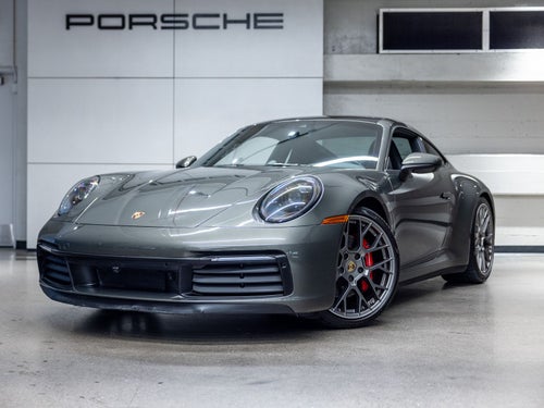 2021 Porsche 911 Carrera S