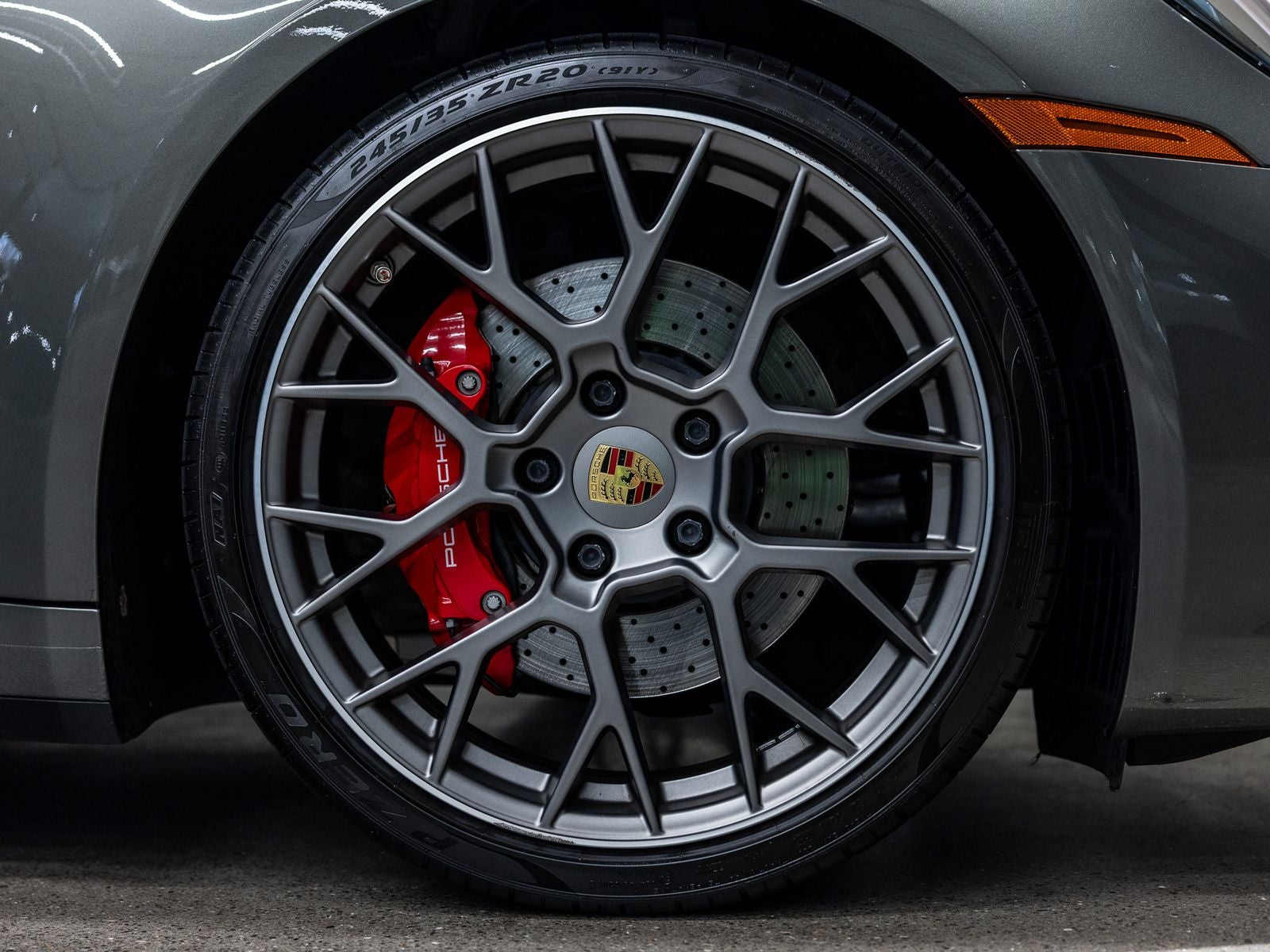 2021 Porsche 911 Carrera S