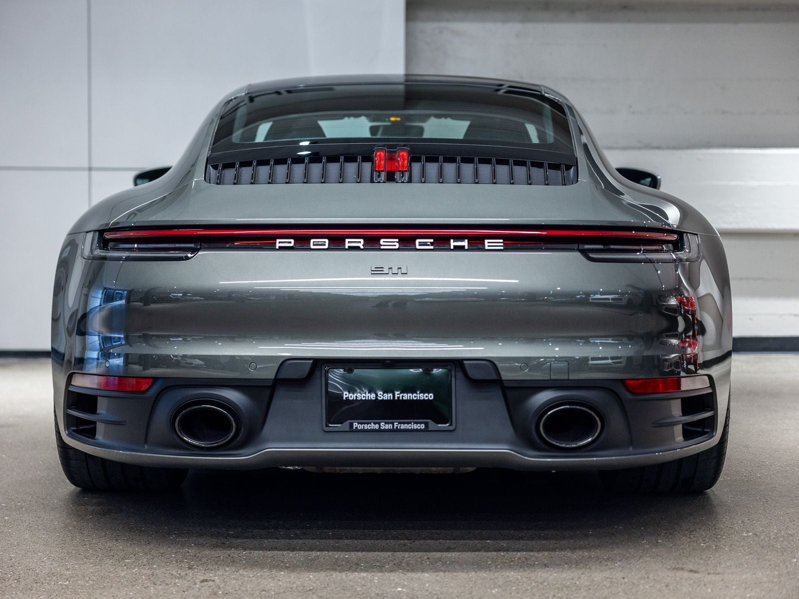 2021 Porsche 911 Carrera S