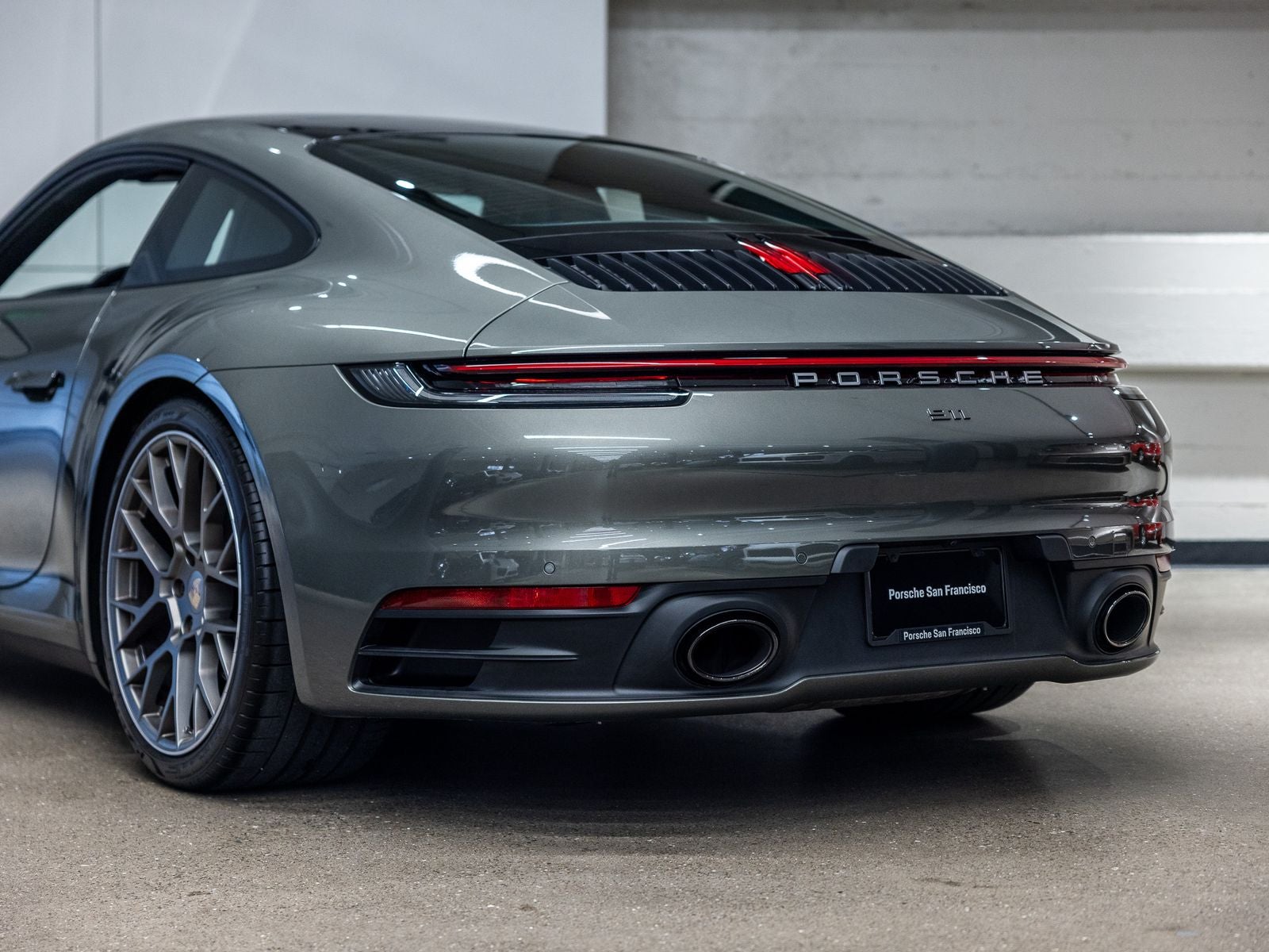 2021 Porsche 911 Carrera S