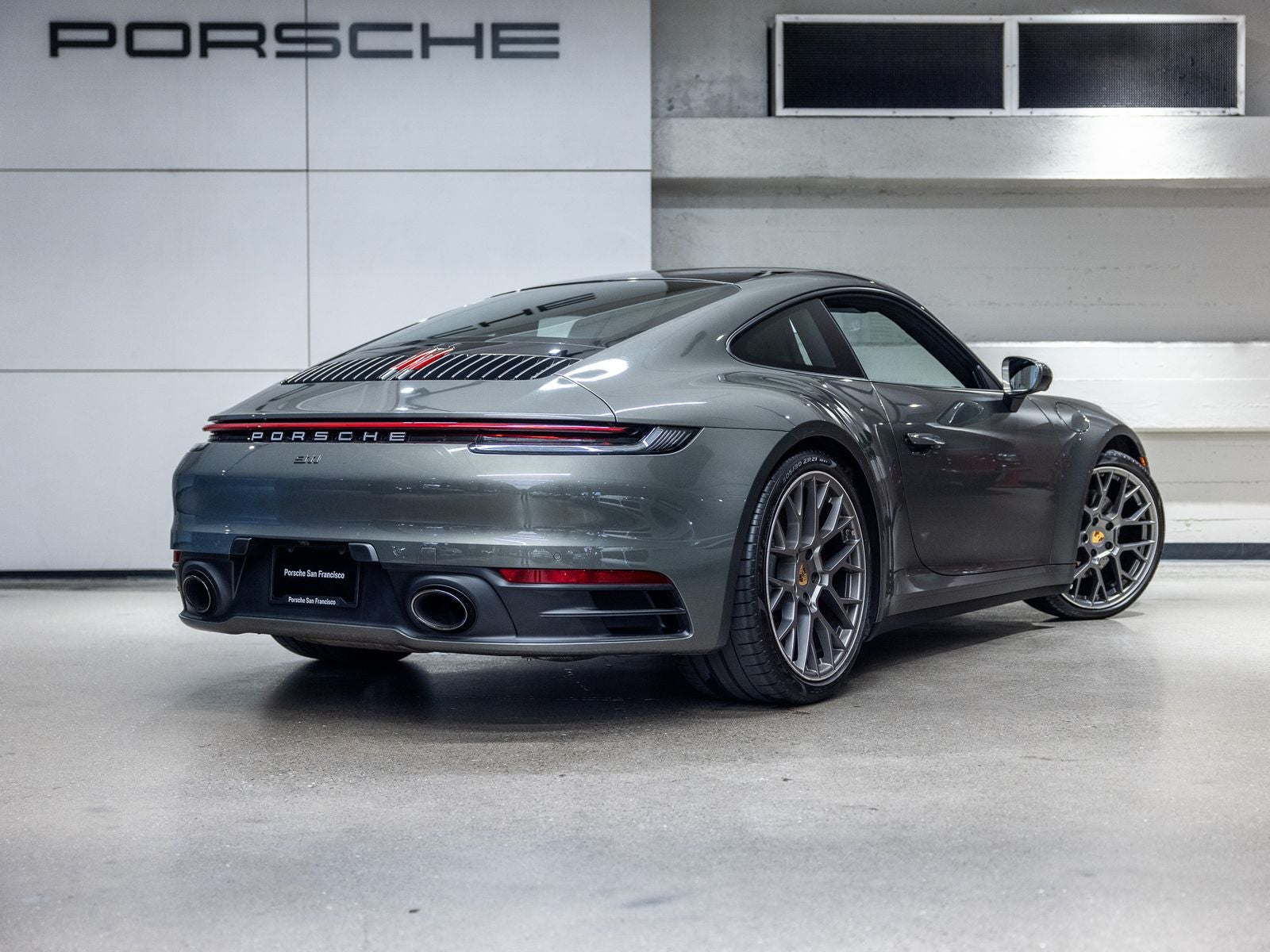 2021 Porsche 911 Carrera S