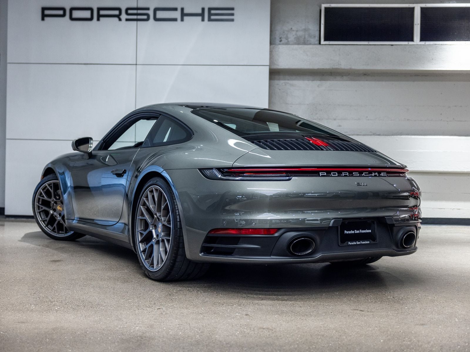 2021 Porsche 911 Carrera S