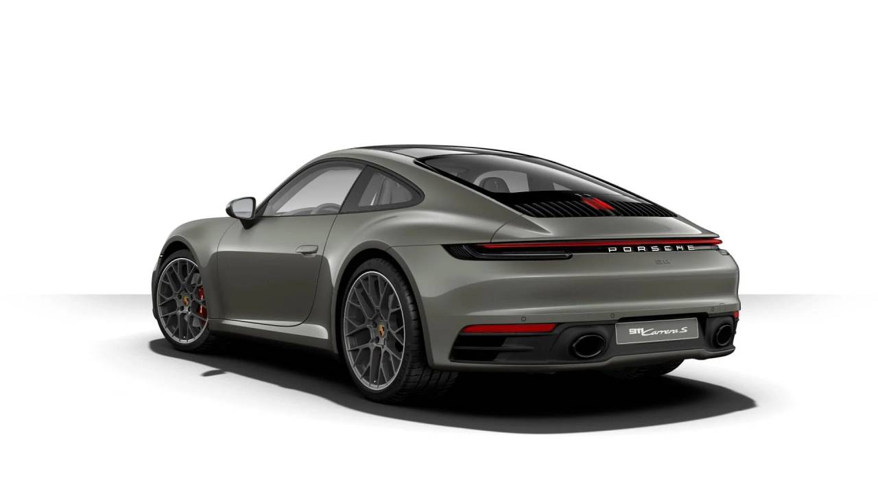 2021 Porsche 911 911 Carrera S (MY21)