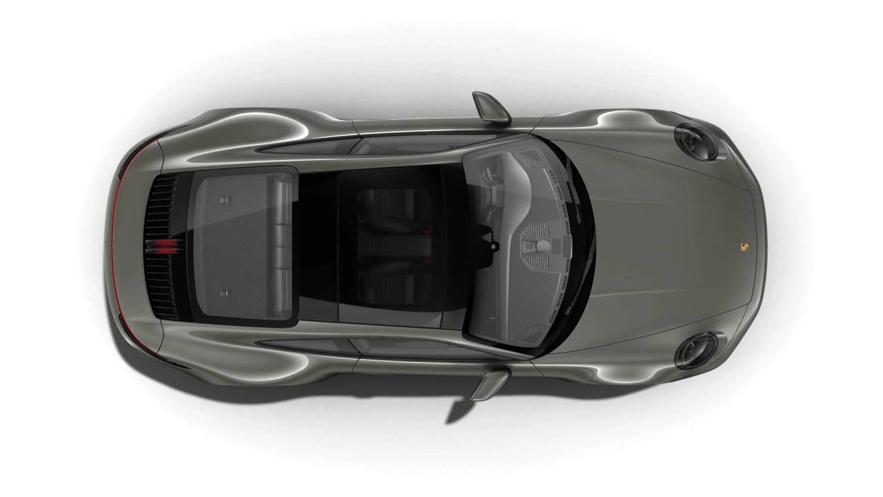 2021 Porsche 911 911 Carrera S (MY21)