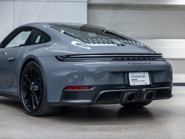 2025 Porsche 911 Carrera GTS