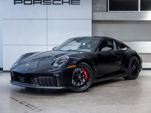 2025 Porsche 911 Carrera 4 GTS