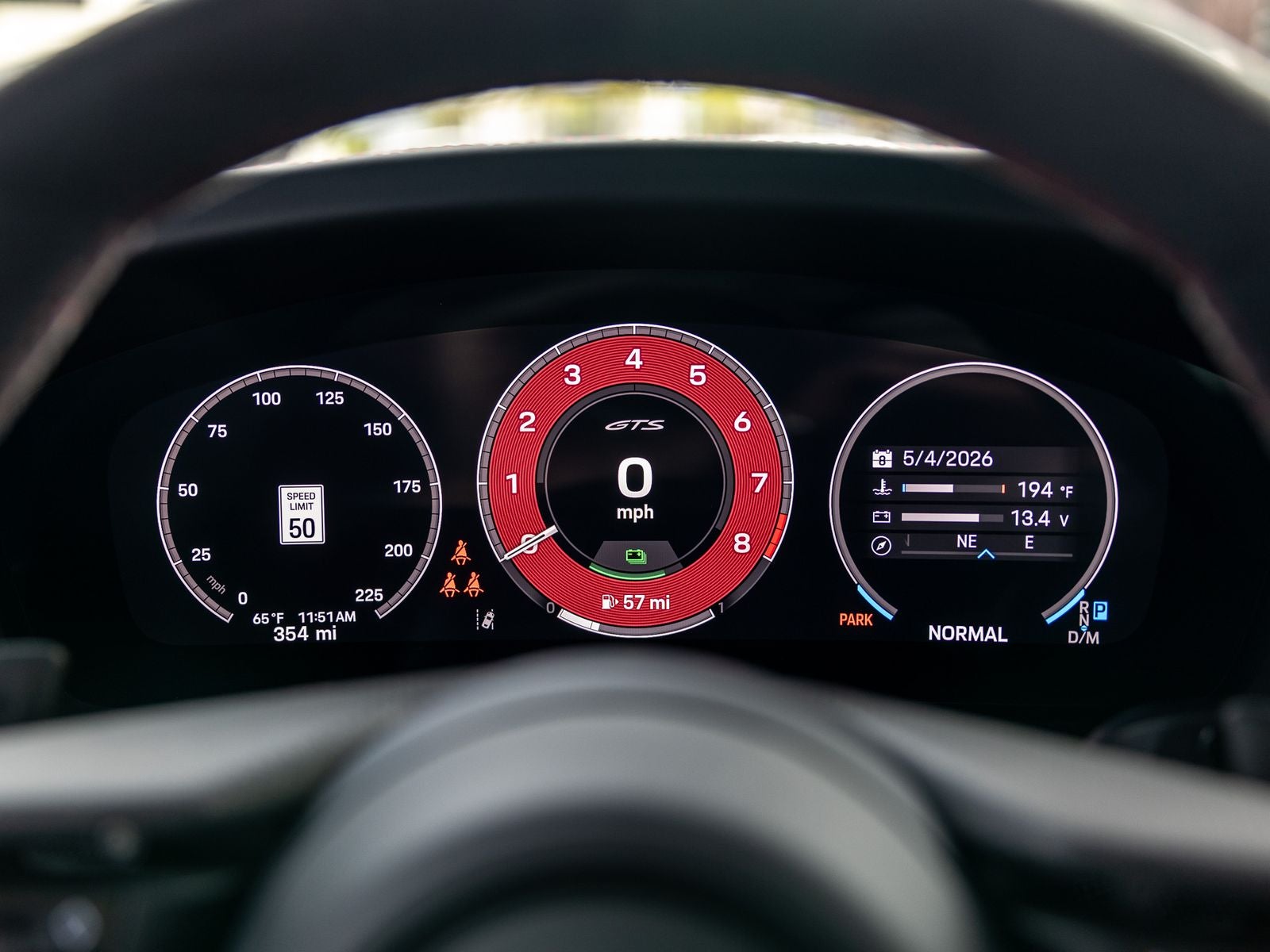 2025 Porsche 911 Carrera 4 GTS