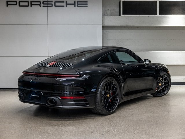 2024 Porsche 911 911 Carrera 4S (MY24)