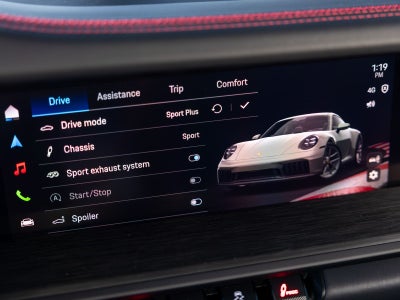 2026 Porsche 911 Carrera 4 GTS