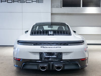 2026 Porsche 911 Carrera 4 GTS
