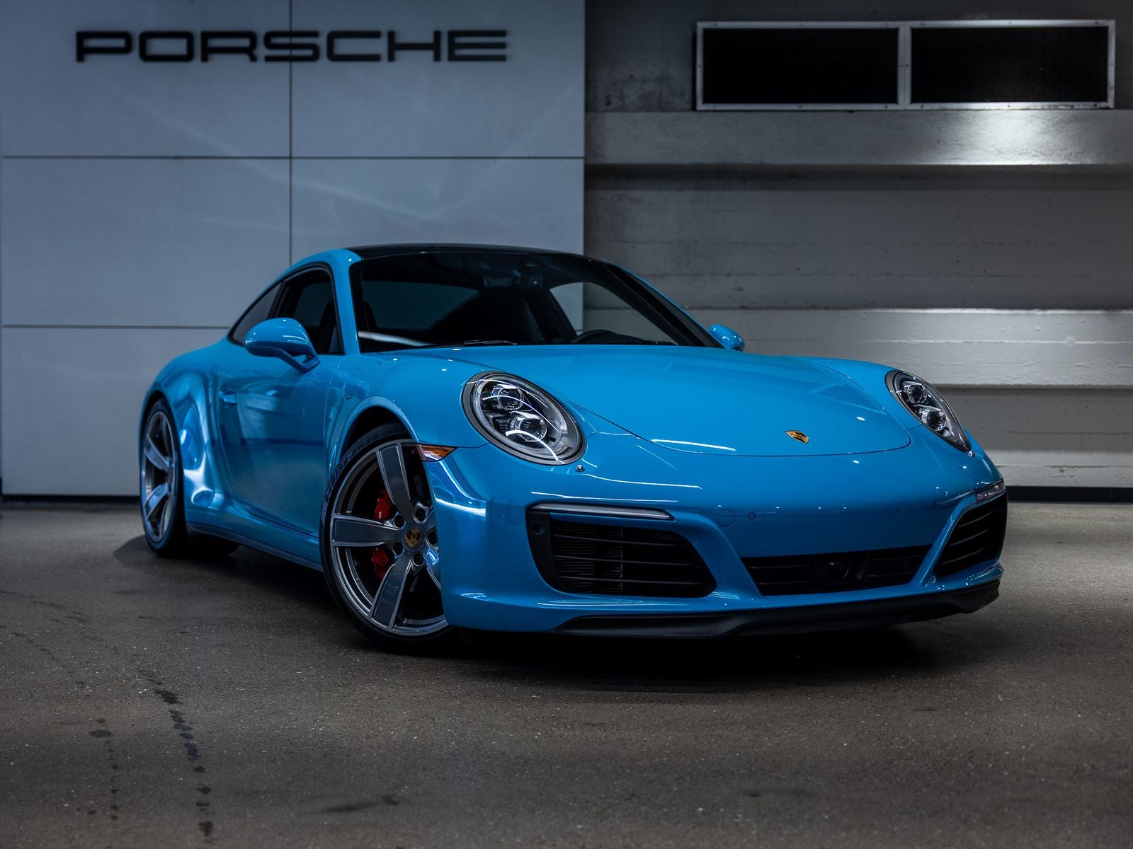 2017 Porsche 911 Carrera 4S