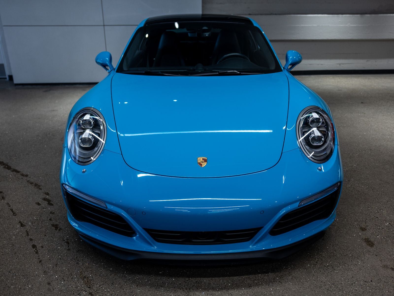 2017 Porsche 911 Carrera 4S