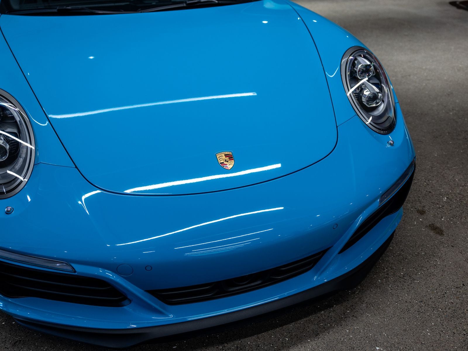 2017 Porsche 911 Carrera 4S