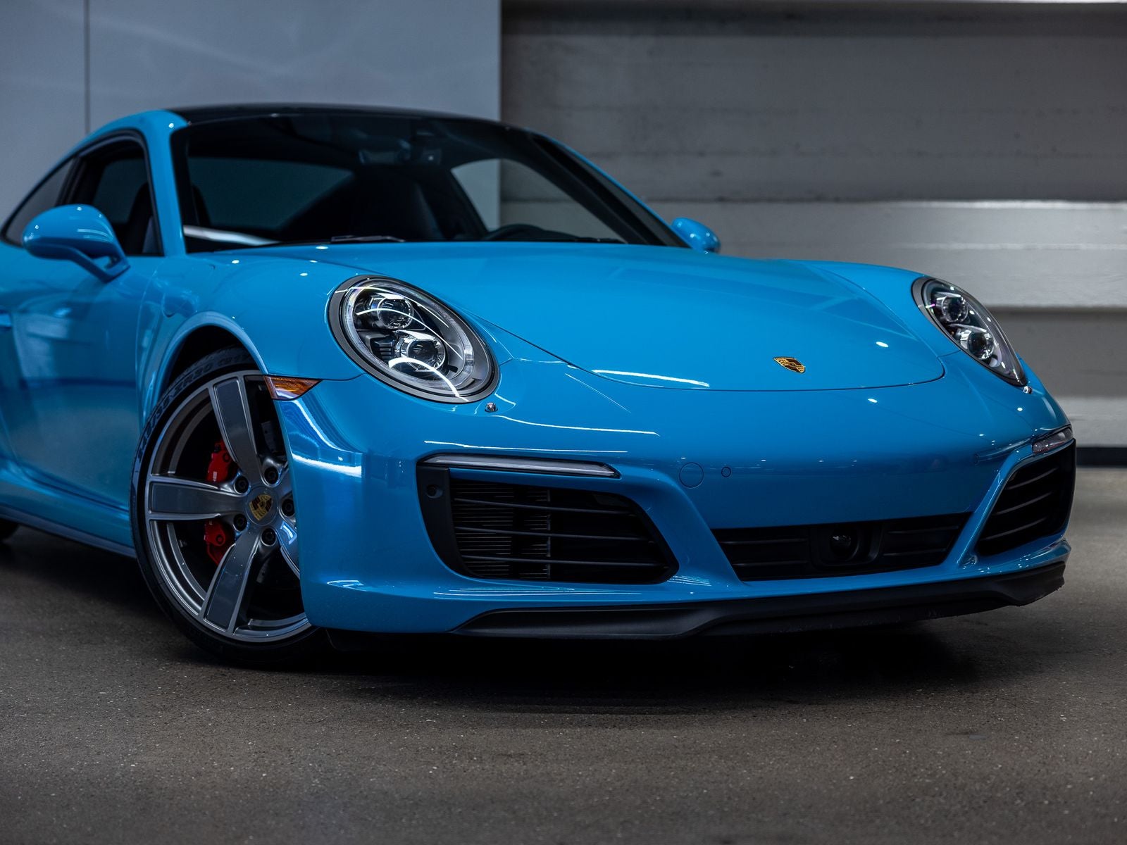 2017 Porsche 911 Carrera 4S