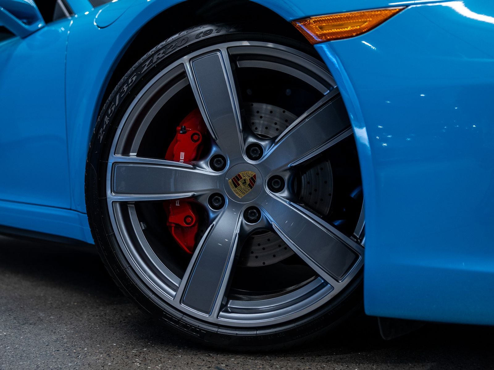 2017 Porsche 911 Carrera 4S