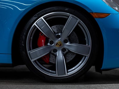 2017 Porsche 911 Carrera 4S