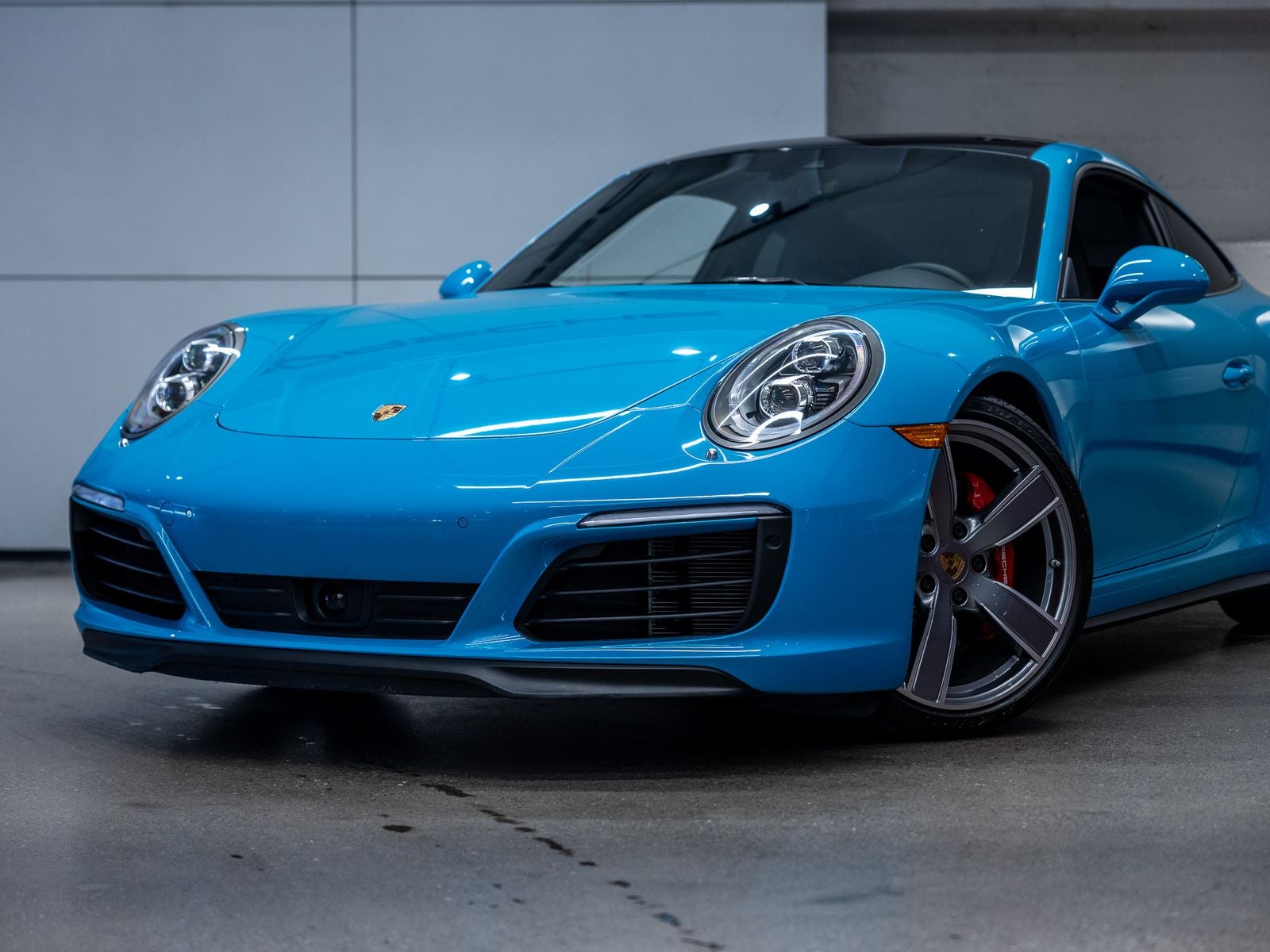 2017 Porsche 911 Carrera 4S