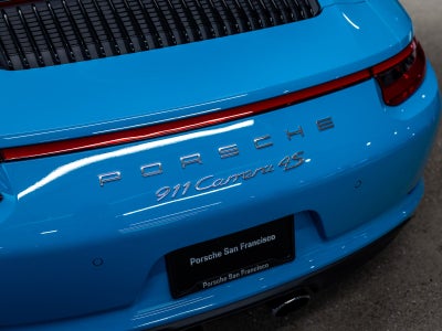 2017 Porsche 911 Carrera 4S