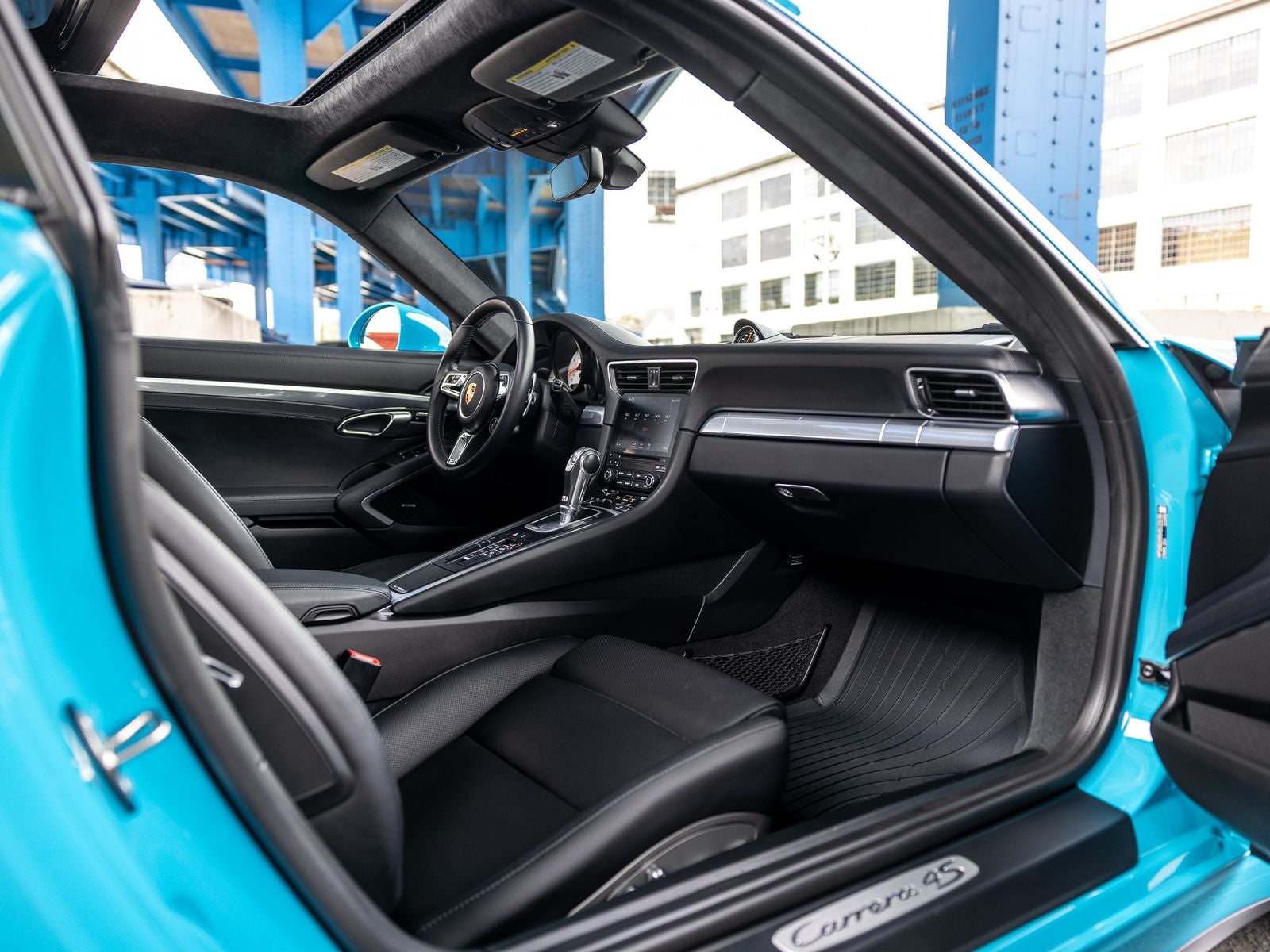 2017 Porsche 911 Carrera 4S