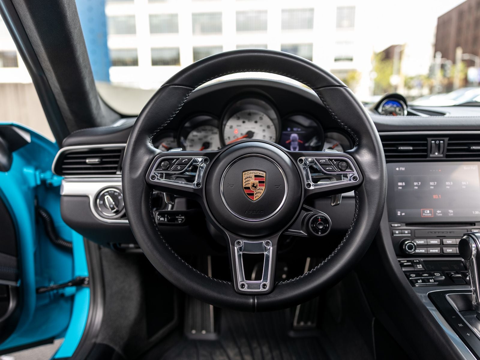 2017 Porsche 911 Carrera 4S