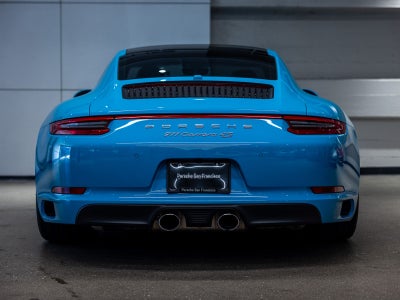 2017 Porsche 911 Carrera 4S