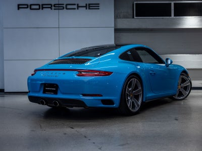 2017 Porsche 911 Carrera 4S