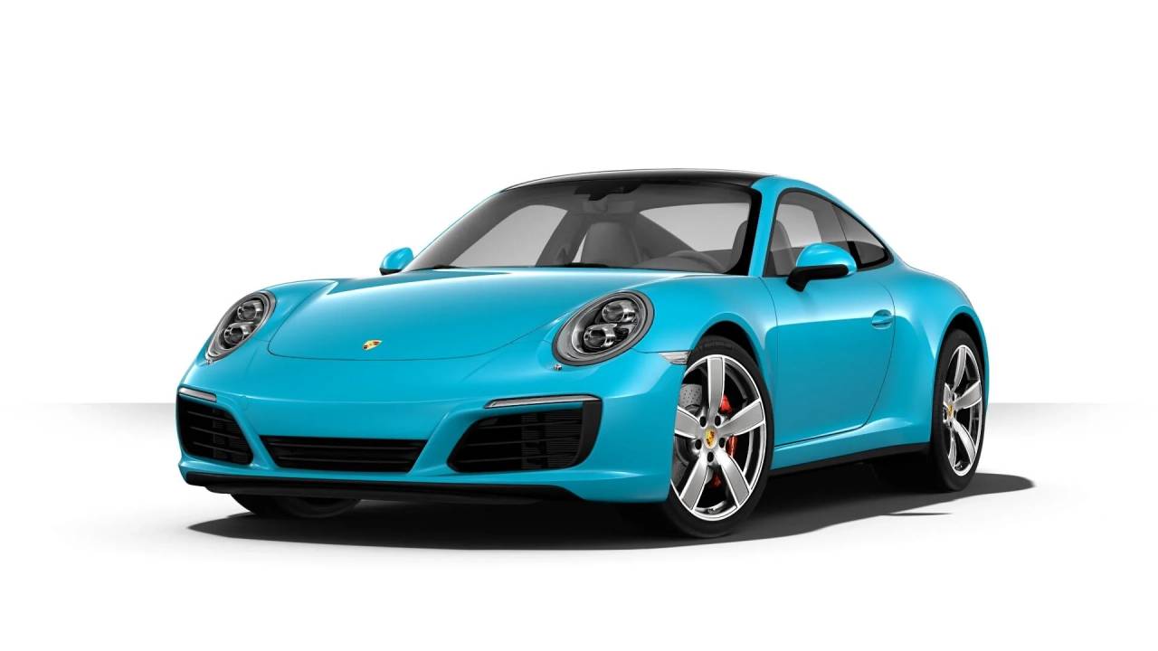2017 Porsche 911 Carrera S