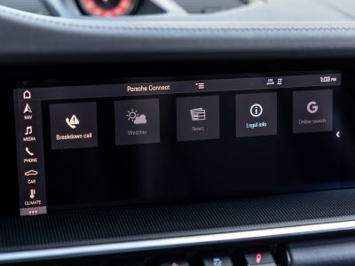 2020 Porsche 911 Carrera S