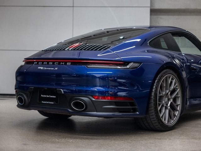 2024 Porsche 911 911 Carrera S (MY24)