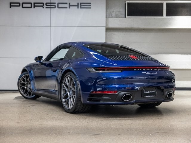 2024 Porsche 911 911 Carrera S (MY24)
